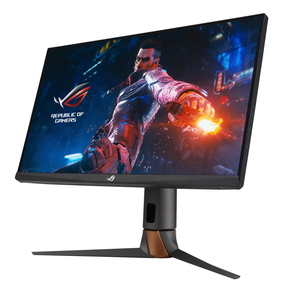華碩ASUS ROG Swift 360Hz PG27AQN，採用友達可支援ULMB2技術的高階電競顯示器，為電競玩家打造突破以往的急速遊戲體驗。（圖片來源：ASUS提供）