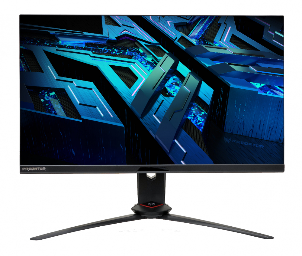 宏碁Acer Predator XB273U，採用友達全新廣視角極致更新率電競顯示器，可切換ULMB2模式，讓遊戲畫面不留殘影、不撕裂，呈現精緻視覺效果。（圖片來源：Acer提供）